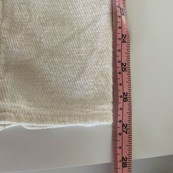 CP Shades Ivory Cotton Joggers Size Medium - Picture 4 of 7